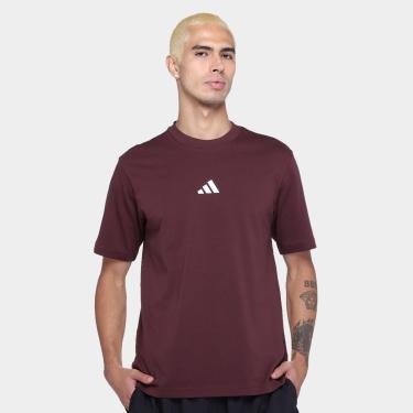 Imagem de Camiseta Adidas Small Logo Masculina-Masculino