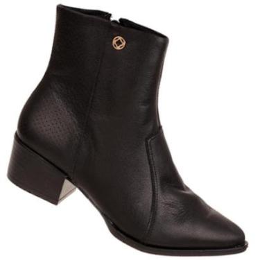 Imagem de Bota Cano Baixo Bebece T2832 Feminina-Feminino