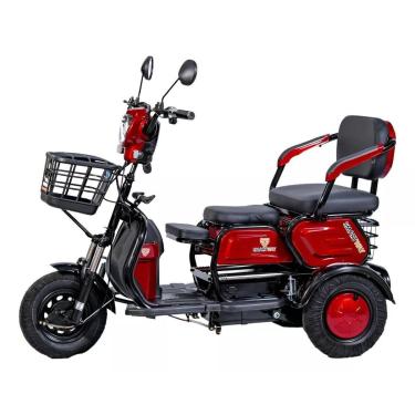 Imagem de Triciclo Power 600w Cadeira Recarregável Adulto Idoso-Unissex