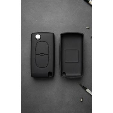 Imagem de Chave Canivete 2 Botões Carcaça P/ Peugeot 307 308 408 - Congratulatio