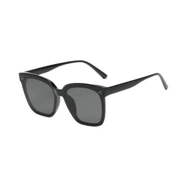 Imagem de Óculos De Sol Unissex UV400 Com Design Simples Para Dirigir, Para Mulh