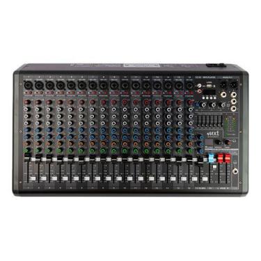 Imagem de Mesa De Som 17 Canais Mxt Mp3 Bluetooth Mx-solo2ux17 2 Aux - Mxt Audio