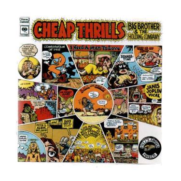 Imagem de Cd janis joplin big brother e the holding company- cheap thrills - Leg