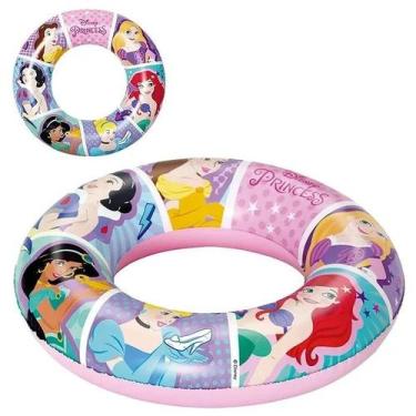 Imagem de Boia Redonda Princesas 56cm ATEF