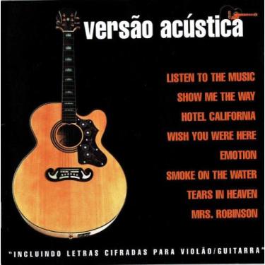 Imagem de CD Versão Acústica - Chaina vídeo