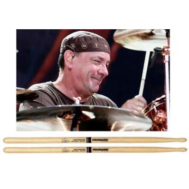 Imagem de Baqueta Promark Signature Neil Peart Shira Kashi em White Oak PW747W P