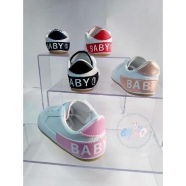 Imagem de Tênis Babyi, 22-16cm, Azul marinho