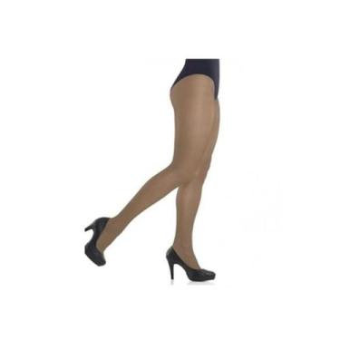 Imagem de Meia Calça Lupo Fio 20 Opaca Loba 5898, Po de arroz, M