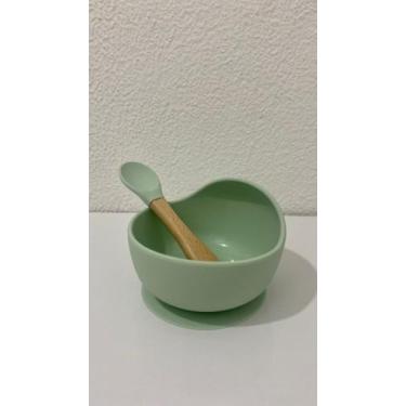 Imagem de Prato Bowl de silicone com ventosa infantil - sem