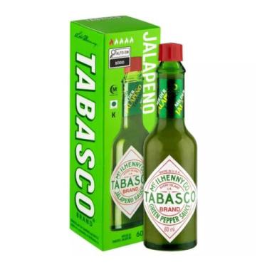 Imagem de Molho de Pimenta Jalapeño Tabasco 60ml Green Pepper