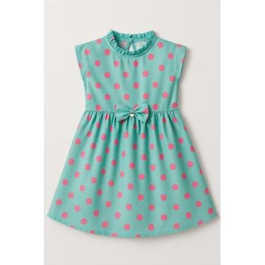 Imagem de Vestido Infantil Poá Menina - no-brand, 8