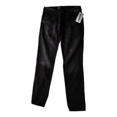 Imagem de Calça Jeans Infantil Menino Menina - anjo da mamãe, Verde, Claro, 16