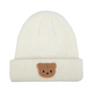 Imagem de Gorro De Inverno Quente Para Bebês E Crianças, Boné De Proteção Para O