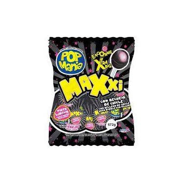 Imagem de Pirulito pop maxxi 28g c/24 sabor:cereja, CEREJA