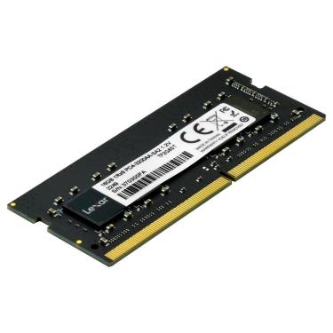 Imagem de Memória RAM para Notebook Lexar DDR4 16GB 3200MHz LD4AS016G-B3200GSST Baixo Consumo