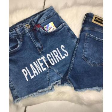 Imagem de Short saia Planet Girls
