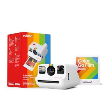 Imagem de Polaroid Go Generation 2 - Mini Câmera Instantânea + Pacote de Filme (16 Fotos Incluídas) - Branco (6282)