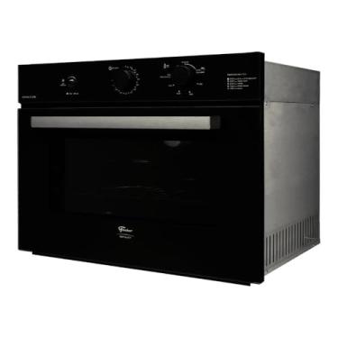 Imagem de FISCHER FORNO A GÁS EMBUTIR INFINITY 50L COM GRILL PRETO 220V - 31000-79709
