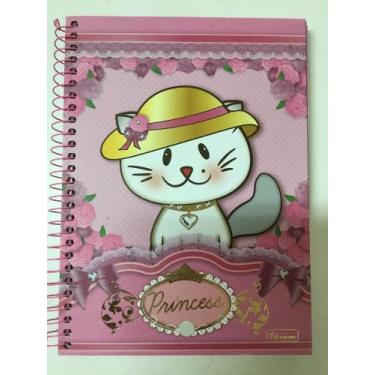 Imagem de Caderno Princess 10 Matérias Cadersil