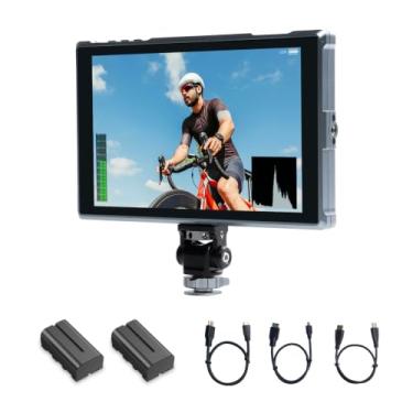 Imagem de FEELWORLD FW759 7 polegadas 400nit HD IPS Screen Field DSLR Camera Monitor