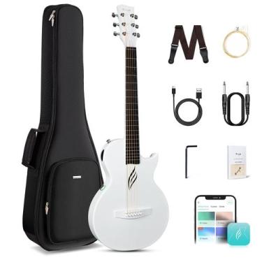 Imagem de Violão Enya NOVA GO SP1 35" Fibra de Carbono Acústico Elétrico