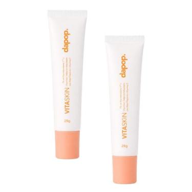 Imagem de Kit 2 Hidratante Antioxidante Vitaskin 28g Dapop