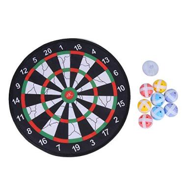 Imagem de Asixxsix Jogo interativo de dardos para crianças, brinquedo de alvo infantil, flanela colorida, brinquedo de lazer e entretenimento em ambientes internos e externos para o quarto para festas