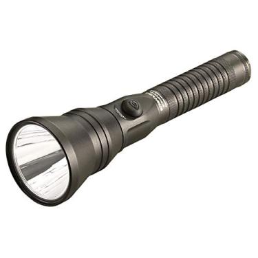 Imagem de Streamlight 74813 Strion DS HPL 700 Lumen Recarregável Dual Switch Lanterna de longo alcance com carregador CA de 120V/100V, Preto