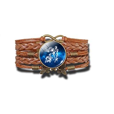 Imagem de Pulseira Personalizada Do Signo De Virgem Da Astrologia