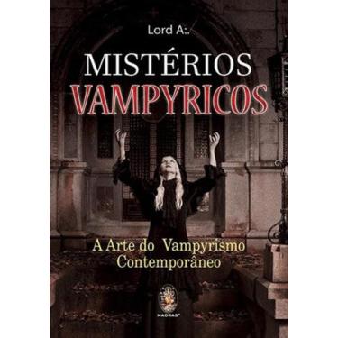 Imagem de Livro - Mistérios Vampyricos