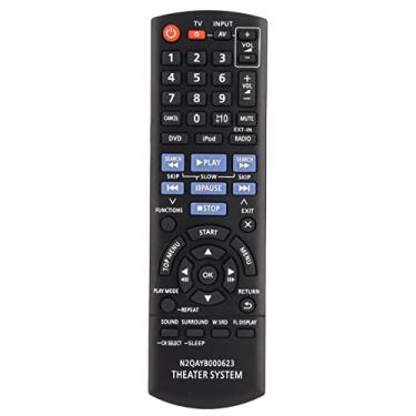 Imagem de Vbestlife Controle remoto, para controle remoto N2QAYB000623 SC-PT760 SA-PT940 de home theater original universal controle remoto