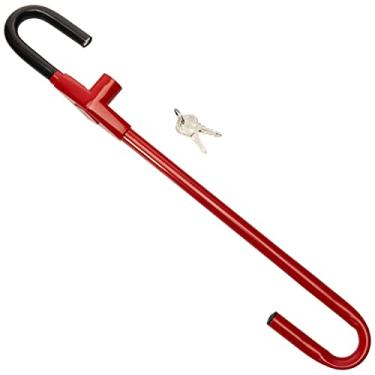 Imagem de Winner International The Club CL303 pedal para trava de volante, vermelho, 13 cm