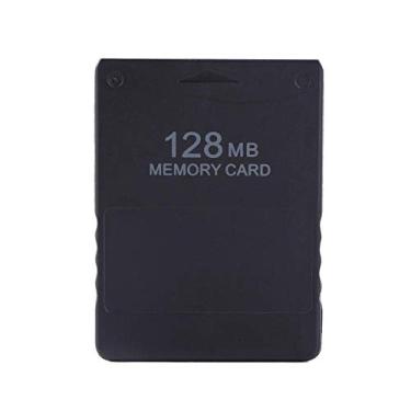 Imagem de Cartão de memória PS2, cartão de memória de alta velocidade para 2, acessórios de jogos PS2, cartão de memória de jogo de alta velocidade (128 m)