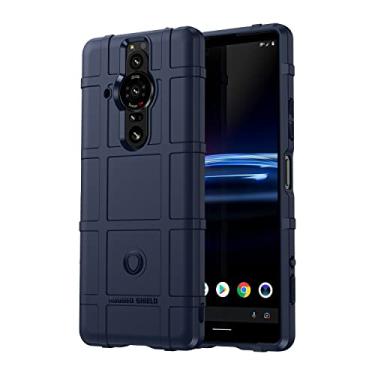 Imagem de HONGYAN Capa de telefone Para Sony Xperia Pro-I Cobertura completa TPU à prova de choques Caixa de telefone Capa protetora