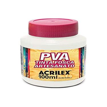 Imagem de Tinta PVA, Acrilex, Amarelo Cadmio, 100 ml
