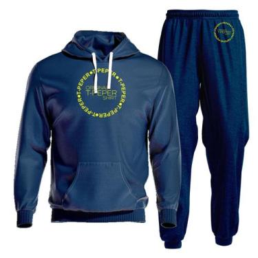 Imagem de Conjunto Moleton Frio Masculino Original T.Pepers