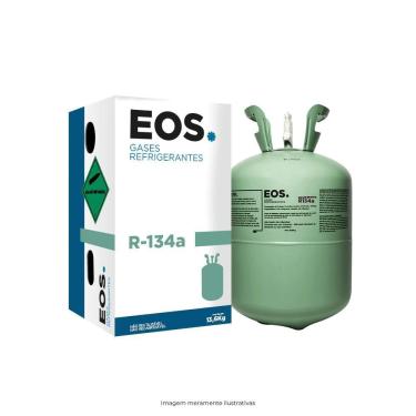Imagem de Gás Refrigerante R134a EOS Cilindro de 13,6Kg