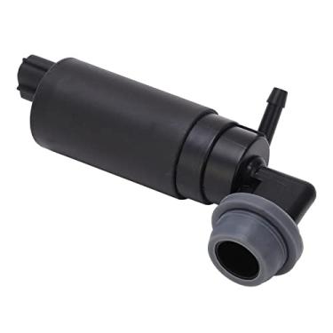Imagem de Aramox Bomba de lavadora de para-brisas, bomba de lavadora de para-brisa DMC100550 Substituição de ajuste direto para Discovery 2