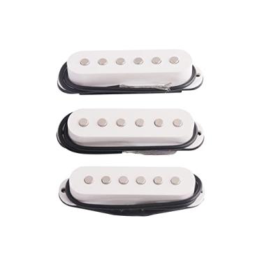 Imagem de Metallor Captador de guitarra elétrica S-S-S Captador de bobina única ímã cerêmico conj...