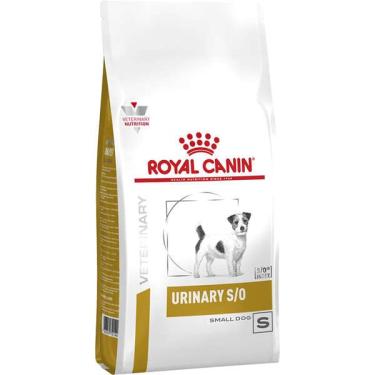 Imagem de Ração Royal Canin Veterinary Nutrition Urinary Small Dog para Cães com Doenças Urinárias - 2 Kg