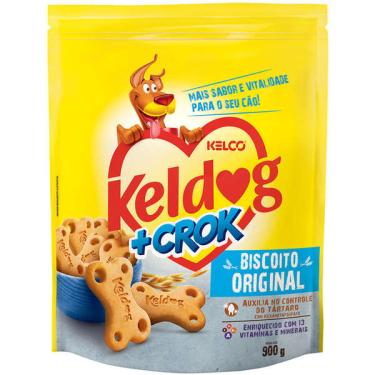 Imagem de Biscoito Keldog para Cães Adultos Original - 900g