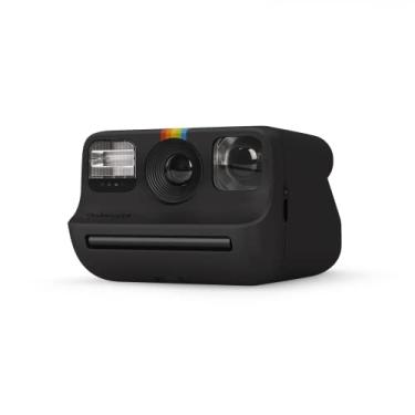 Imagem de Câmera compacta Polaroid GO com impressão Instantânea – Preta