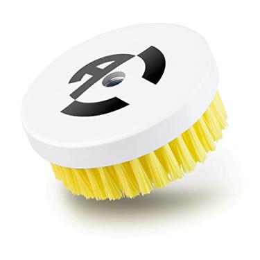 Imagem de Escova Rotativa Politriz Limpeza Média 120mm - Auto Crazy