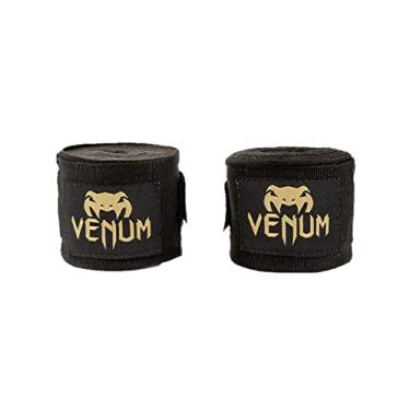 Imagem de Venum KONTACT – 4,5 m – Preto/Dourado