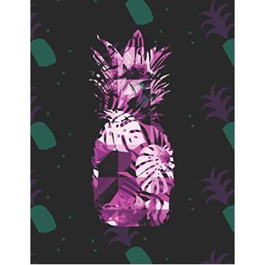 Imagem de Fresh Like a Pineapple: Notebook for tropical pineapple lovers