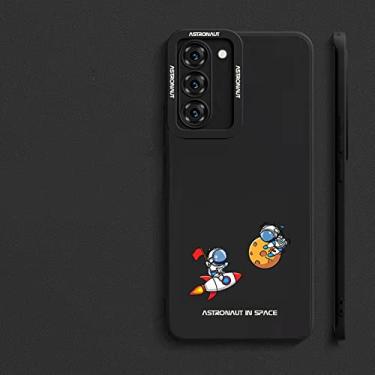 Imagem de Para Samsung Galaxy S22 S21 S20 S 22 Ultra Plus S20 FE S22Ultra S22Plus S20FE Capa Bonita Space Astronaut Phone Case, B, SpaceRescue, Para Samsung S22 Plus