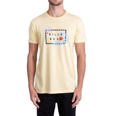 Imagem de Camiseta Billabong Day Break Ii Masculina Amarelo