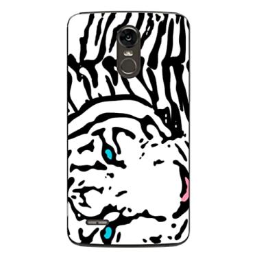 Imagem de Capa Adesivo Skin047 Verso Para LG K10 Pro