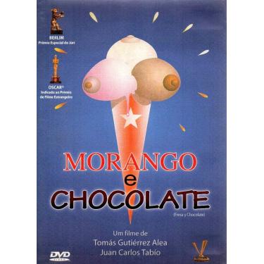 Imagem de Morango e Chocolate - ( Fresa Y Chocolate ) Tomás Gutiérrez Alea