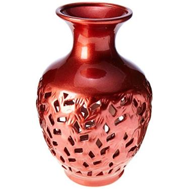 Imagem de Vaso Com Recorte M Ceramicas Pegorin Cobre